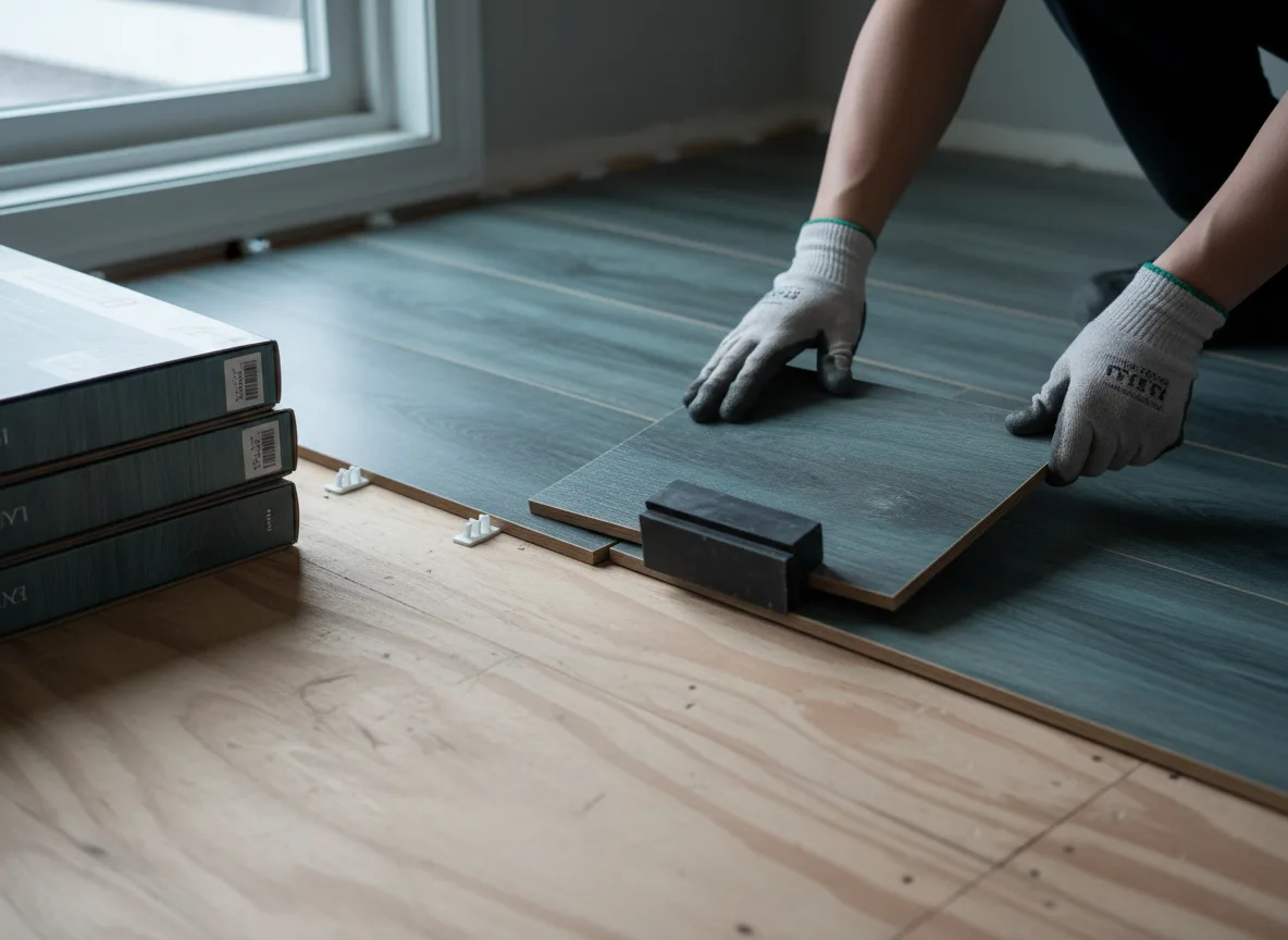 Luxury Vinyl Plank Installation company in Freetown, IN